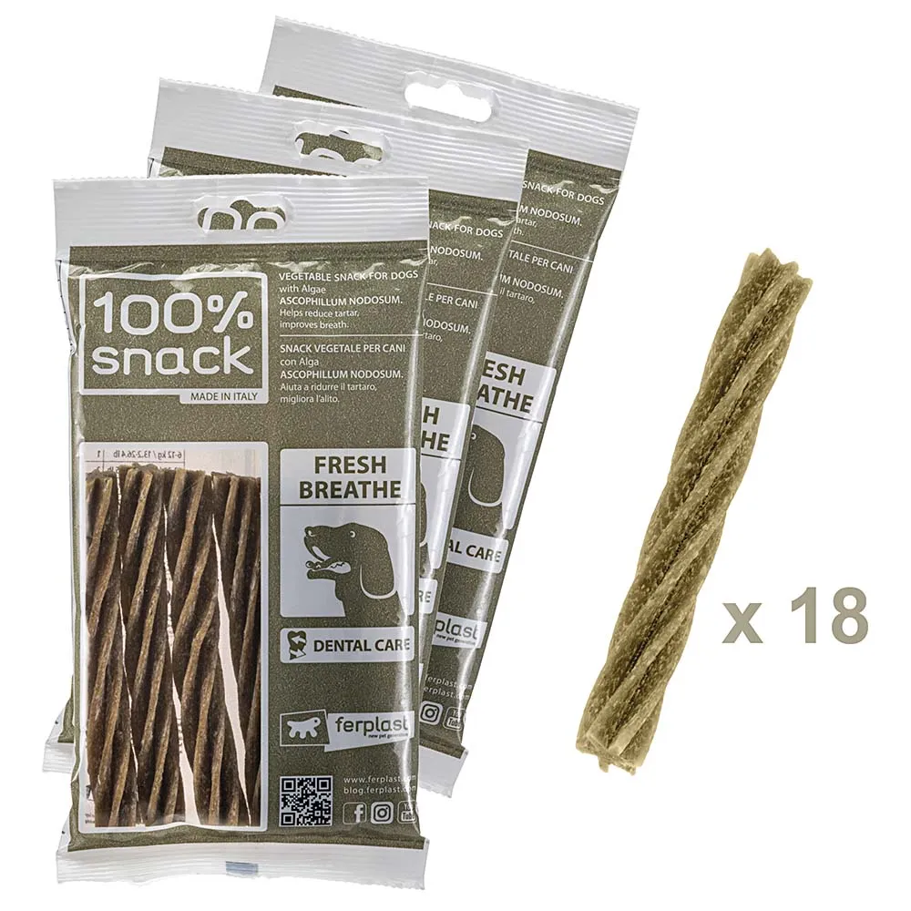 100% SNACK STICKS - FUSILLI ASCOPHILLUM