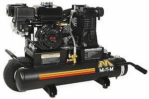 8-Gallon Single Stage Gasoline Air Compressor - AM1-PH65-08M