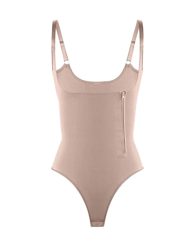 AirSlim® Side Zip Shaping Bodysuit