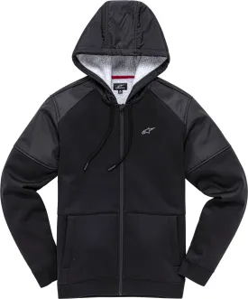 ALPINESTARS HILLCLIMB SHERPA JACKET BLACK XL 1139-11250-10-XL