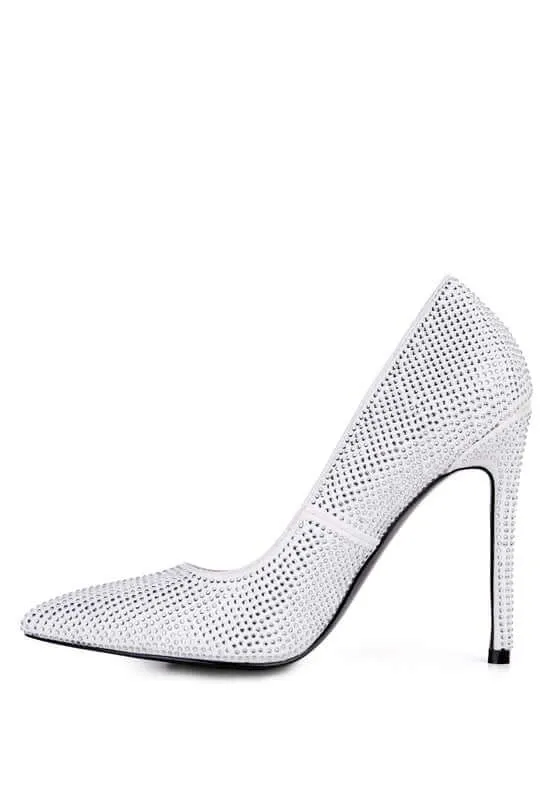 Alter Ego Heat-seal Court Heels