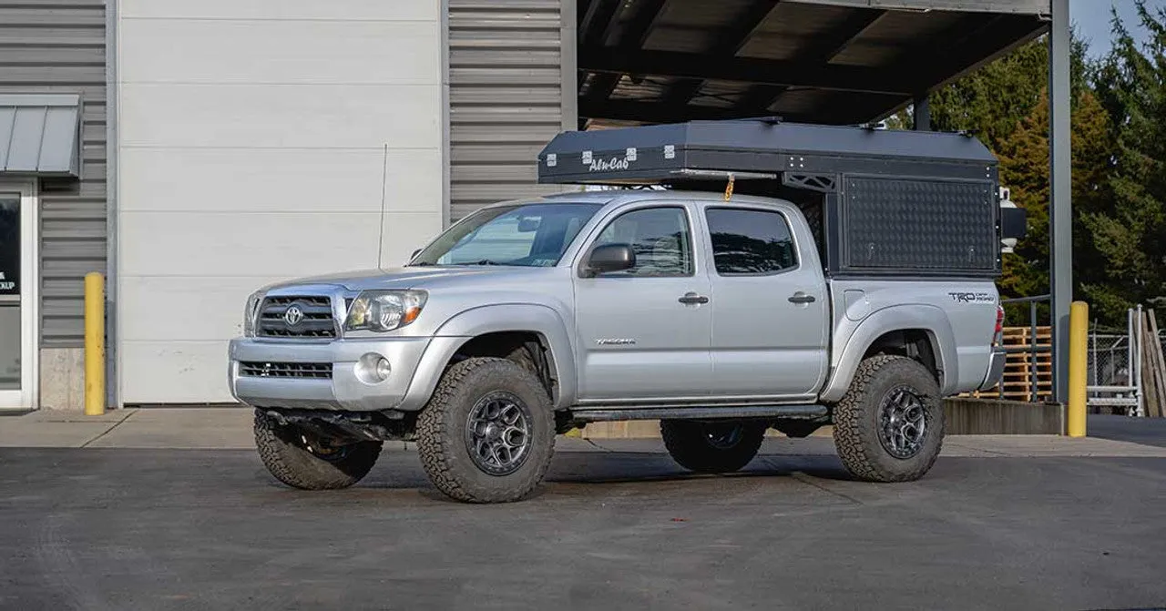 Alu-Cab Canopy Camper for 2005-2015 Toyota Tacoma