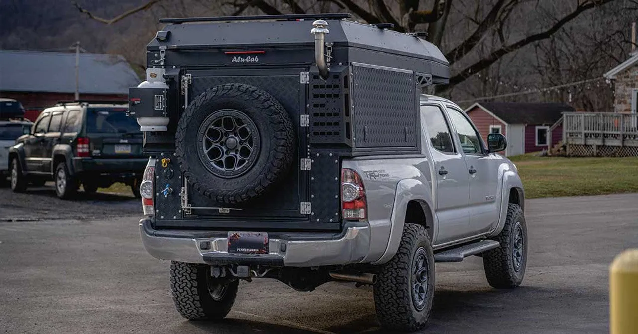 Alu-Cab Canopy Camper for 2005-2015 Toyota Tacoma