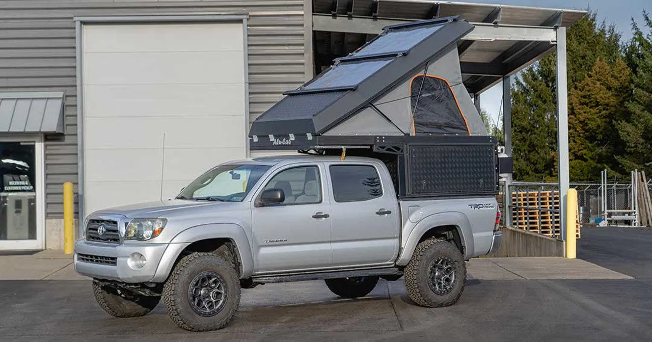 Alu-Cab Canopy Camper for 2005-2015 Toyota Tacoma