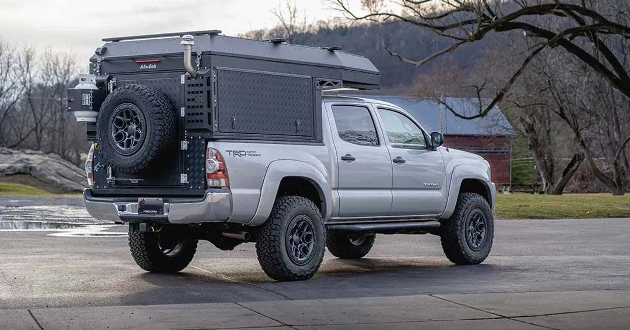 Alu-Cab Canopy Camper for 2005-2015 Toyota Tacoma