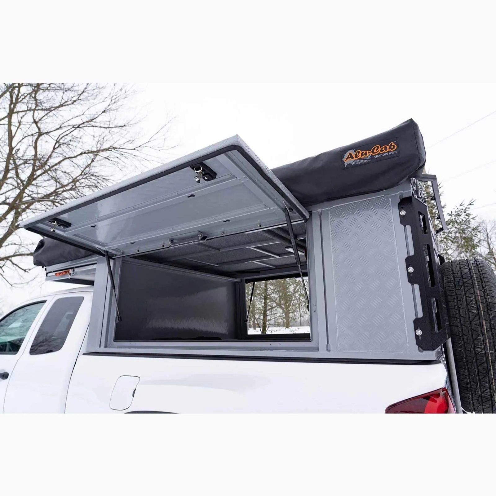 ALU-CAB CANOPY CAMPER FOR 2015  CHEVY COLORADO