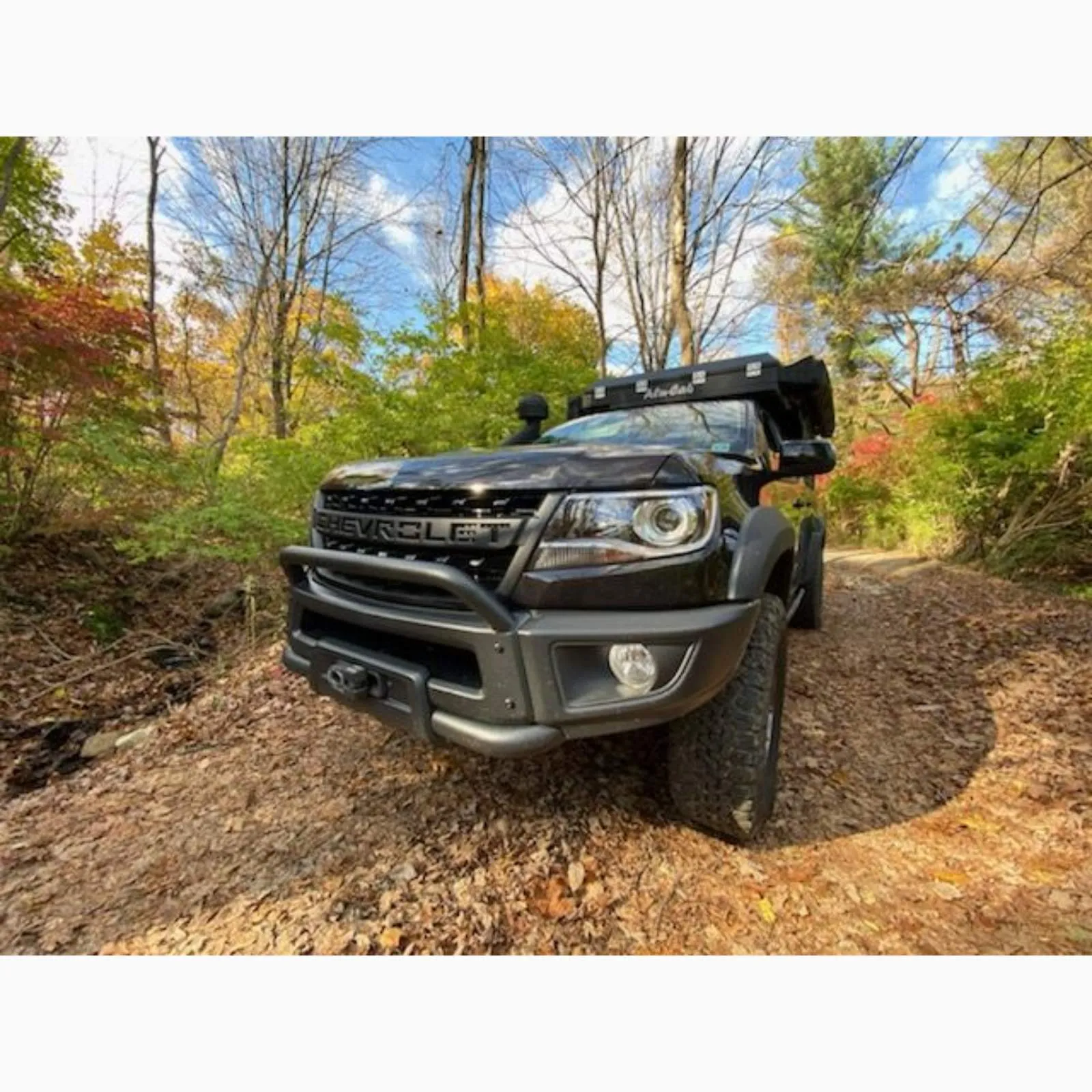 ALU-CAB CANOPY CAMPER FOR 2015  CHEVY COLORADO