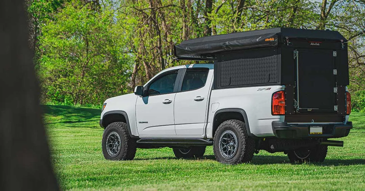 ALU-CAB CANOPY CAMPER FOR 2015  CHEVY COLORADO