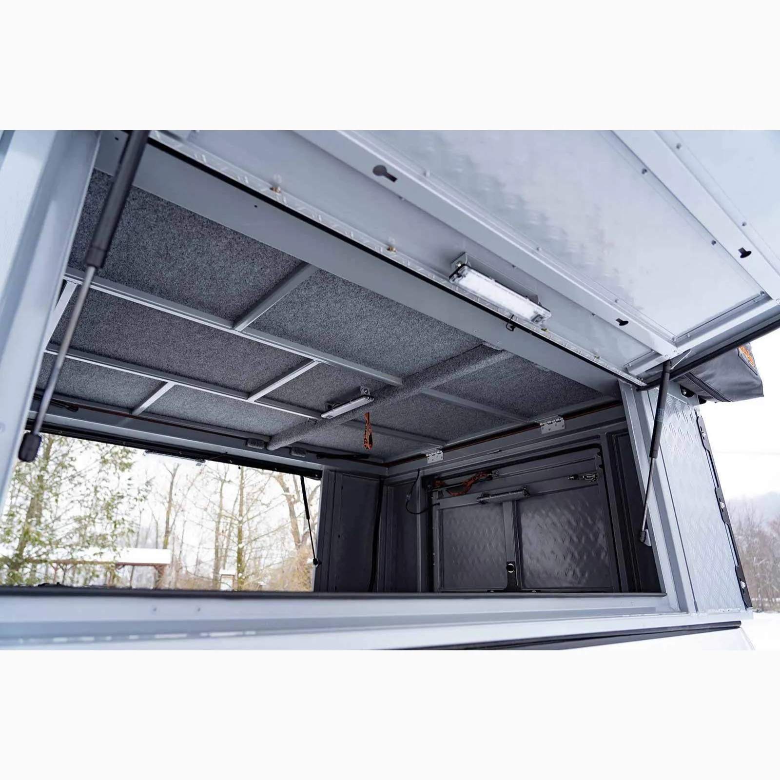 ALU-CAB CANOPY CAMPER FOR 2015  CHEVY COLORADO