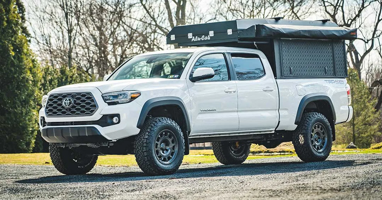 Alu-Cab Canopy Camper for 2016  Toyota Tacoma