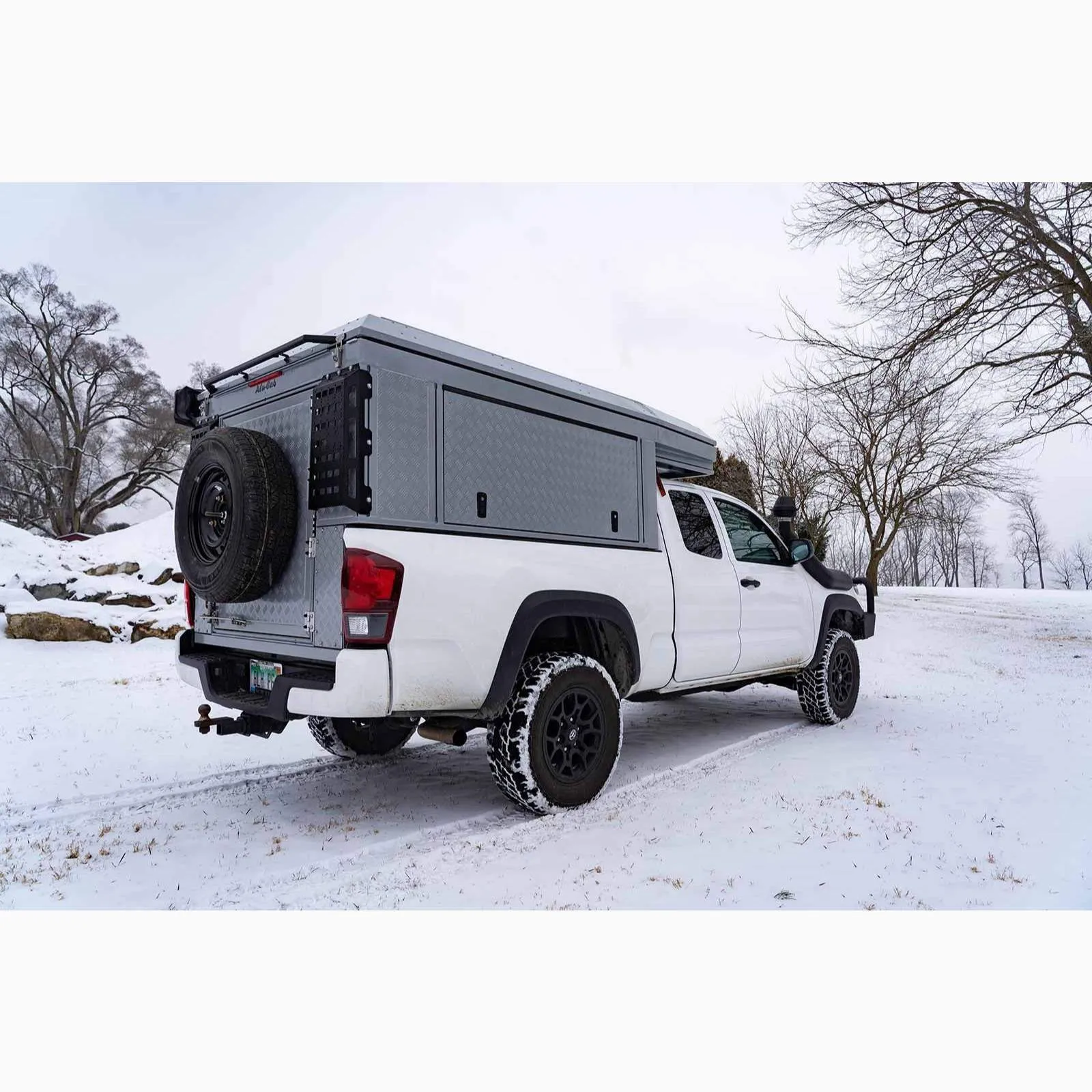 ALU-CAB CANOPY CAMPER FOR 2016  TOYOTA TACOMA