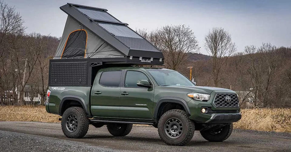 ALU-CAB CANOPY CAMPER FOR 2016  TOYOTA TACOMA