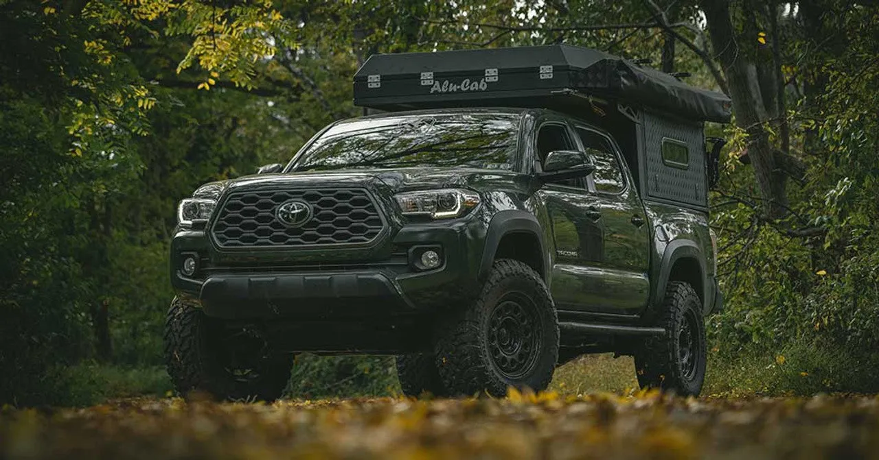 Alu-Cab Canopy Camper for 2016  Toyota Tacoma