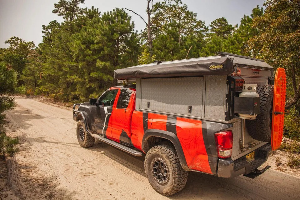 ALU-CAB CANOPY CAMPER FOR 2016  TOYOTA TACOMA