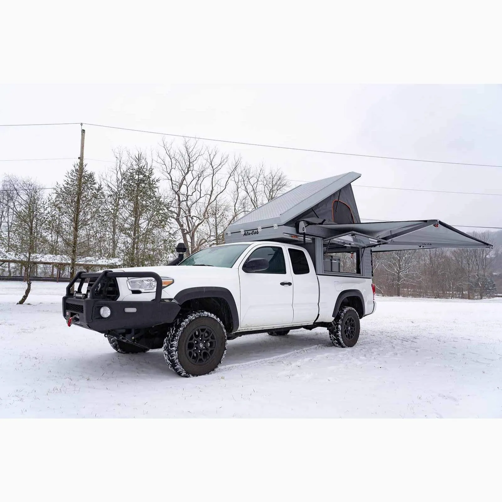 ALU-CAB CANOPY CAMPER FOR 2016  TOYOTA TACOMA