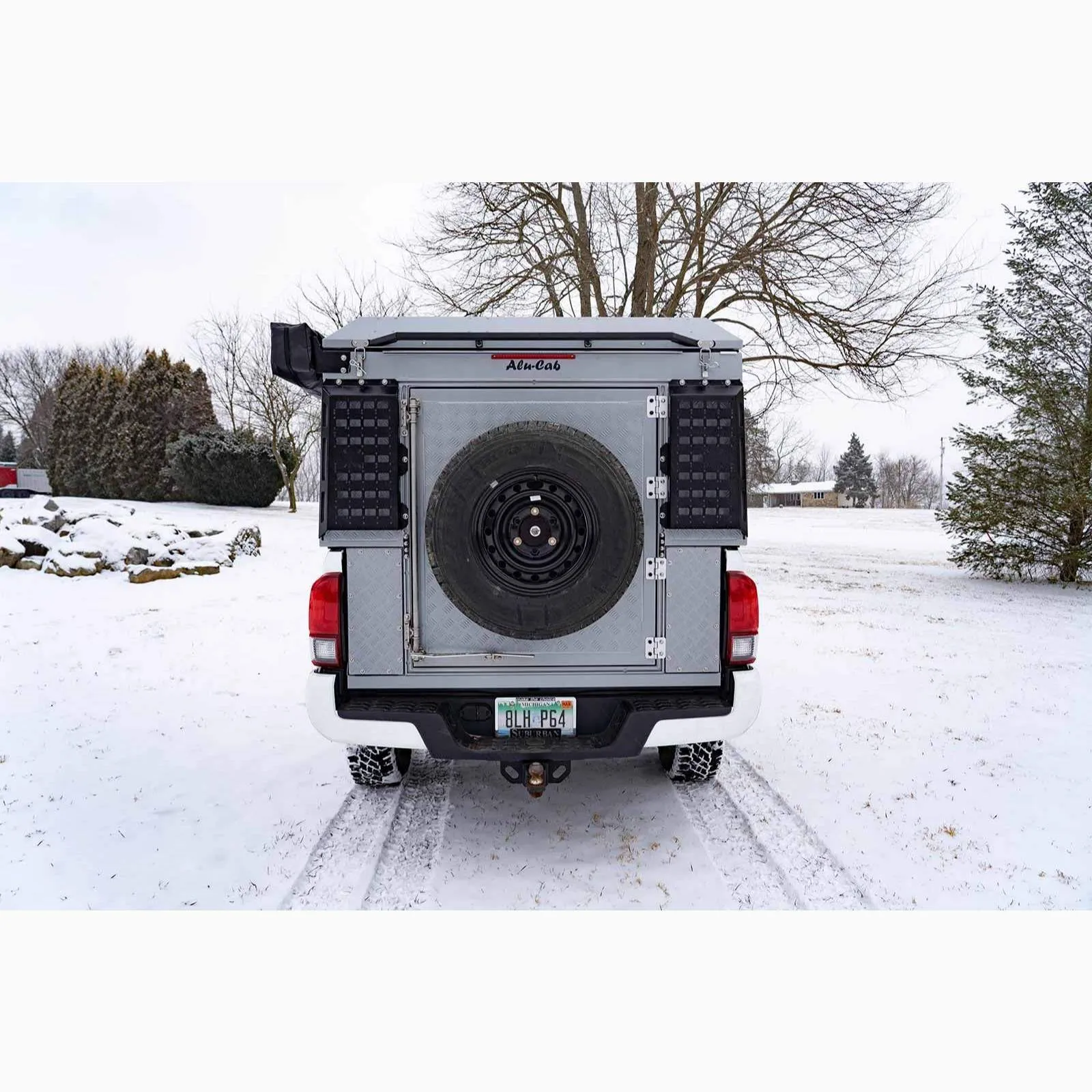 ALU-CAB CANOPY CAMPER FOR 2016  TOYOTA TACOMA