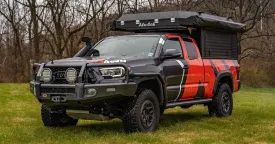 Alu-Cab Canopy Camper for 2016  Toyota Tacoma