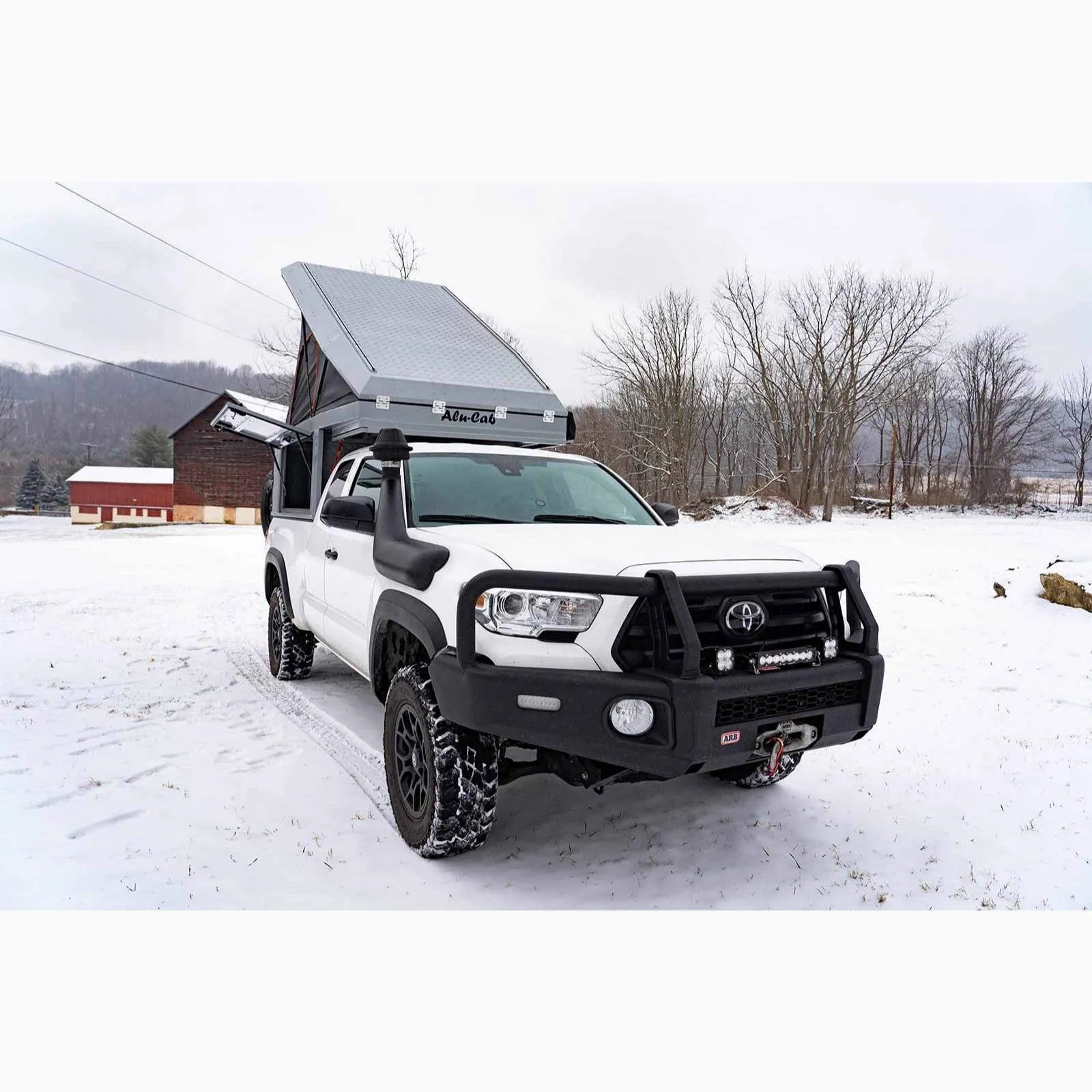 ALU-CAB CANOPY CAMPER FOR 2016  TOYOTA TACOMA