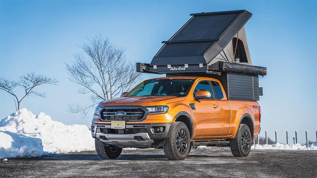 Alu-Cab Canopy Camper for 2019  Ford Ranger