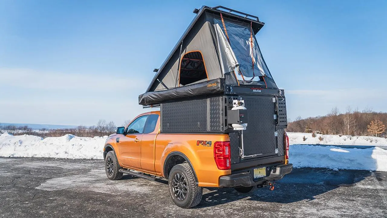 Alu-Cab Canopy Camper for 2019  Ford Ranger