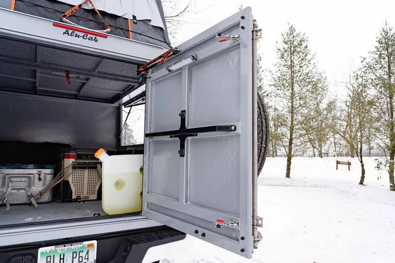 Alu-Cab Canopy Camper for 2019  Ford Ranger