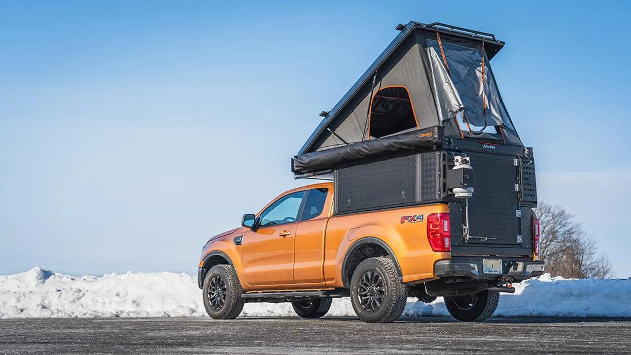 Alu-Cab Canopy Camper for 2019  Ford Ranger