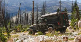 Alu-Cab Canopy Camper for 2020  Jeep Gladiator