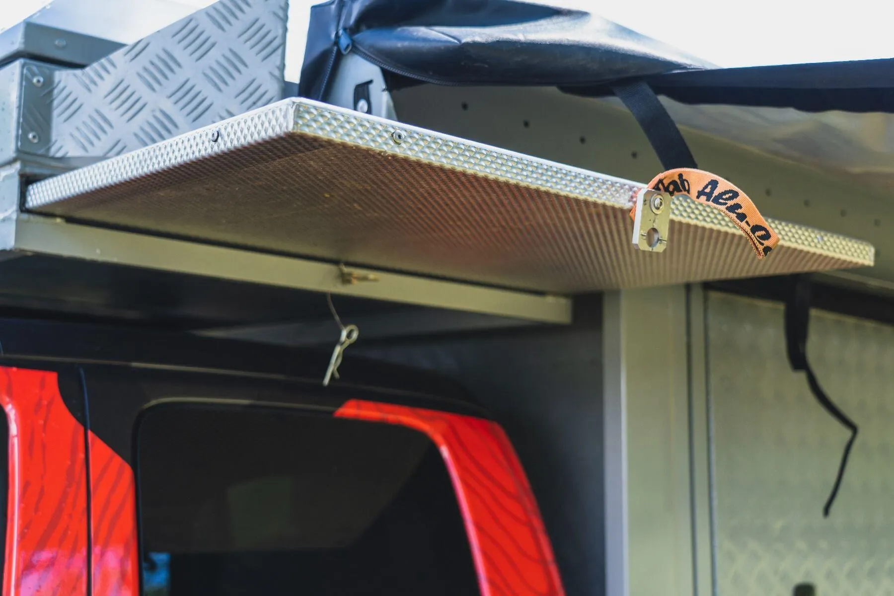 Alu-Cab Toyota Tacoma Canopy Camper 2016 