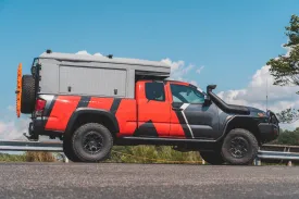 Alu-Cab Toyota Tacoma Canopy Camper 2016 