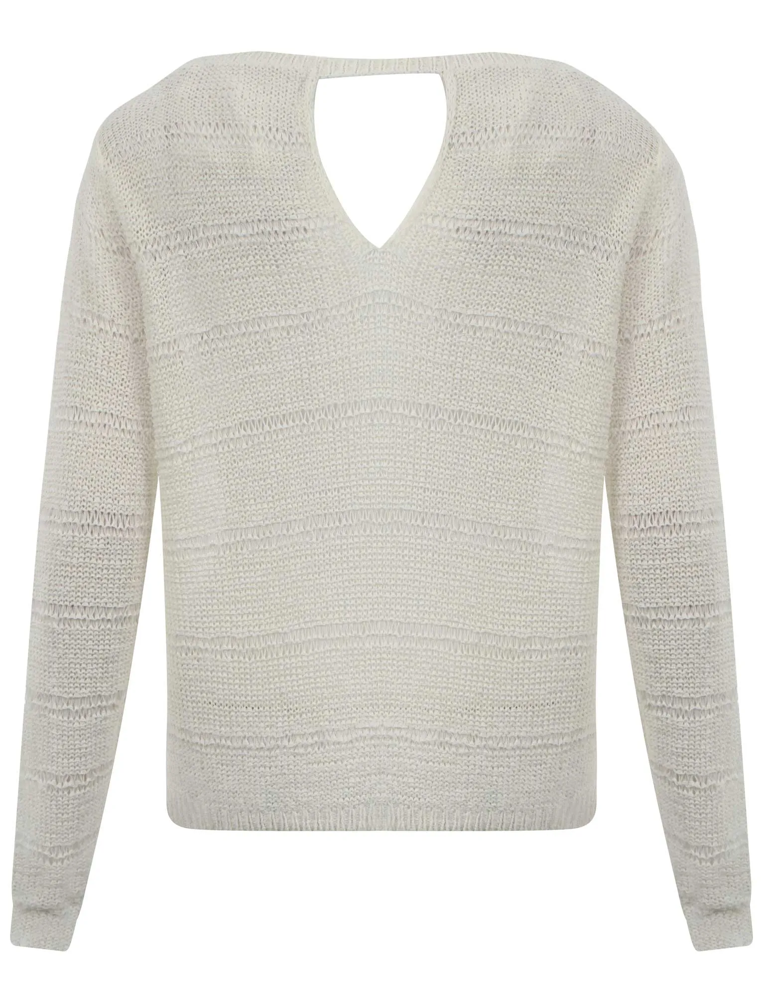 Amara Reya Windflower white Jumper