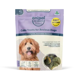 Anipal Calm Treats for Anxious Dogs 130g