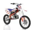 Apollo Full Size 125cc Dirt Bike. Z20 XMAX 19 inch front tire, twin spar frame, inverted front forks Seat Height 34.5 " Perfect for the older kids and adults - 4-Speed Transmission - TOP SELLER-OFF ROAD ONLY, NOT STREET LEGAL