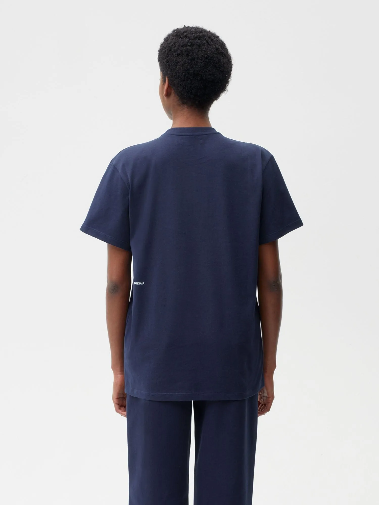 Archive Cotton T-shirt with C-FIBER™ Core—navy blue