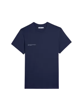 Archive Cotton T-shirt with C-FIBER™ Core—navy blue