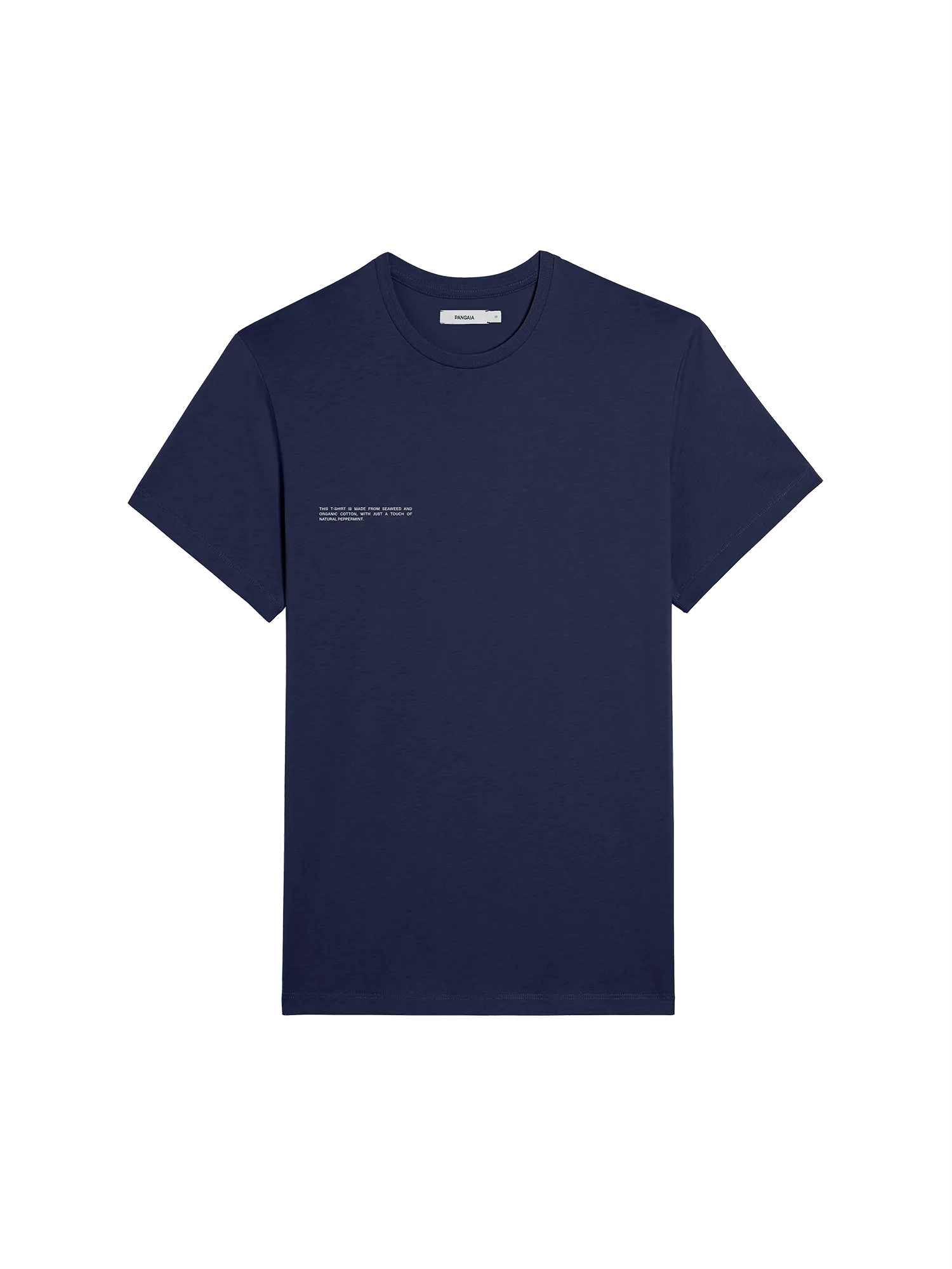 Archive Cotton T-shirt with C-FIBER™ Core—navy blue