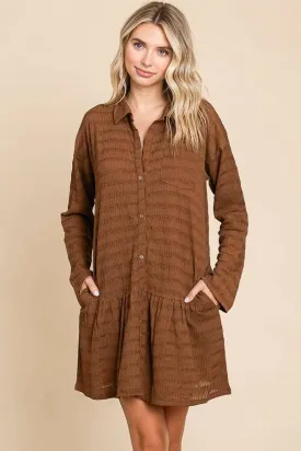 Autumn Ember Tunic Dress