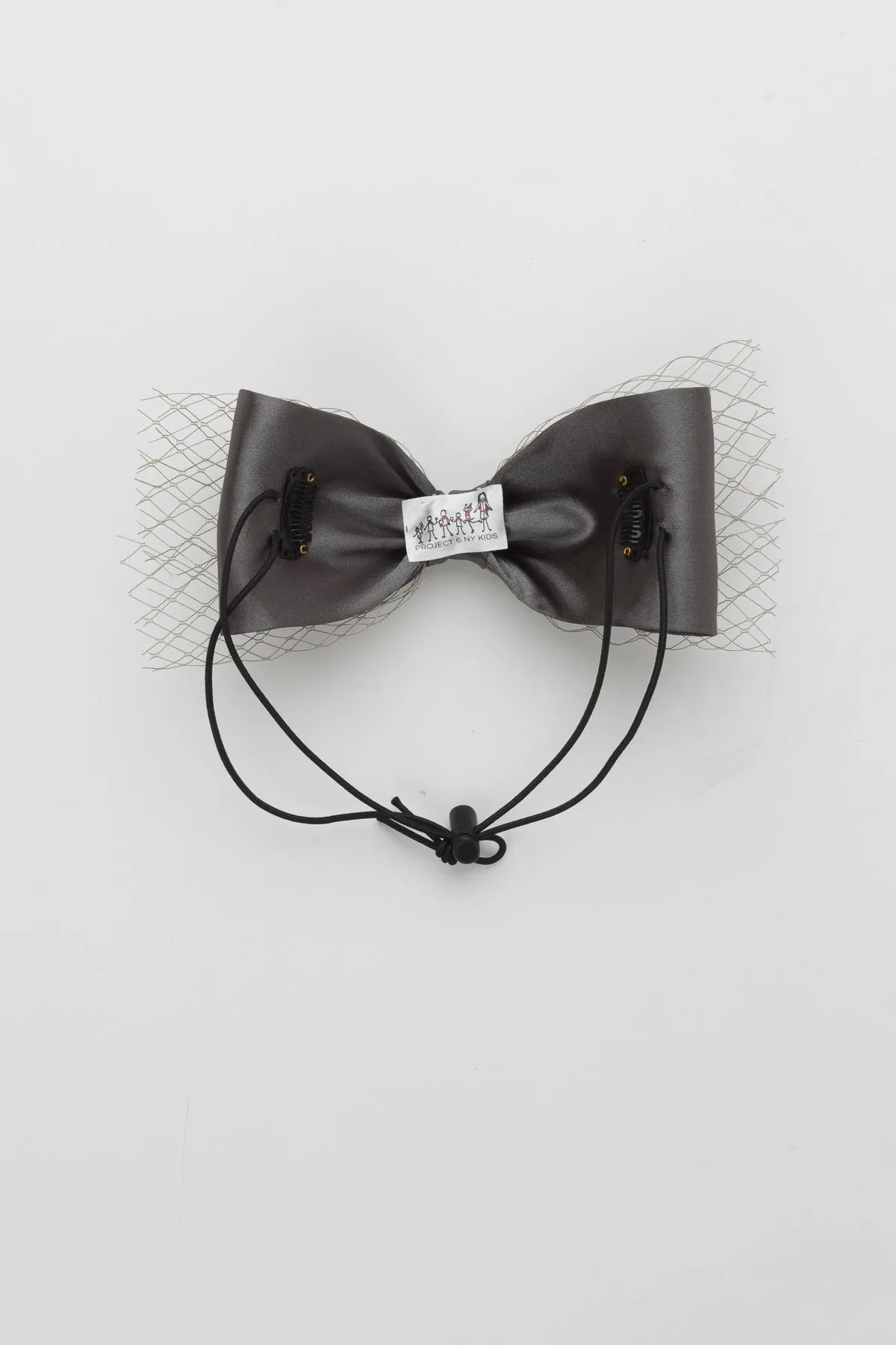 Avant Garde Bow Petit - Charcoal