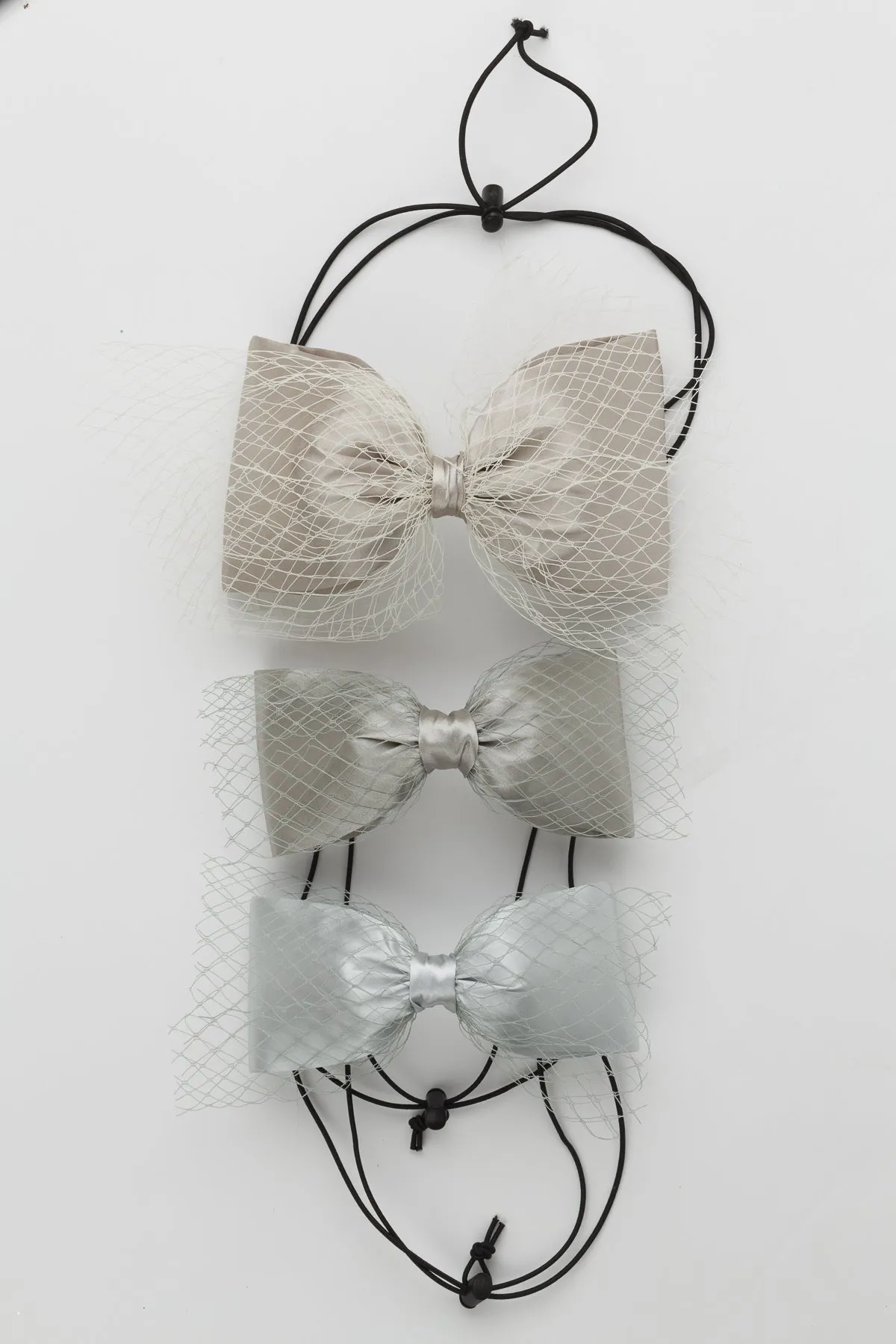 Avant Garde Bow Petit - Silver