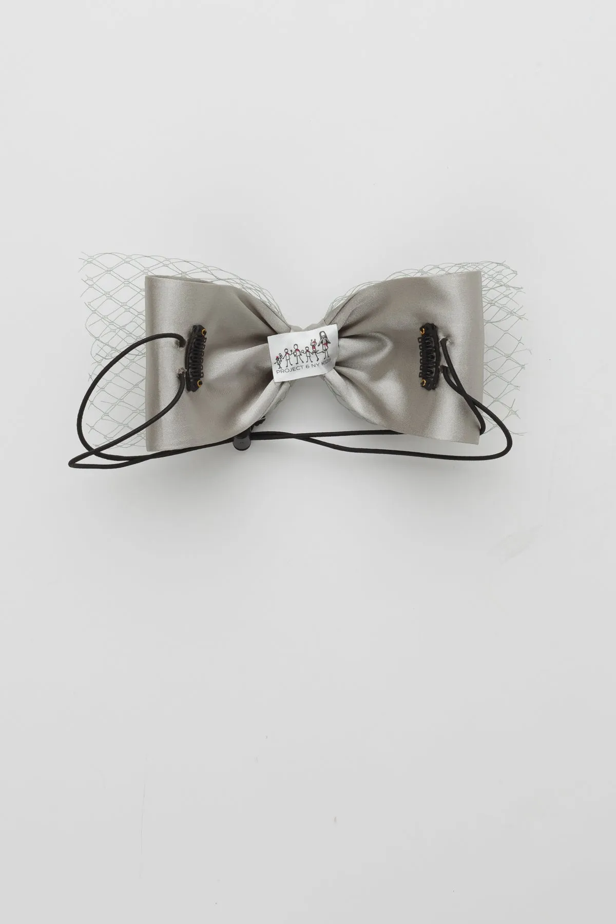 Avant Garde Bow Petit - Silver