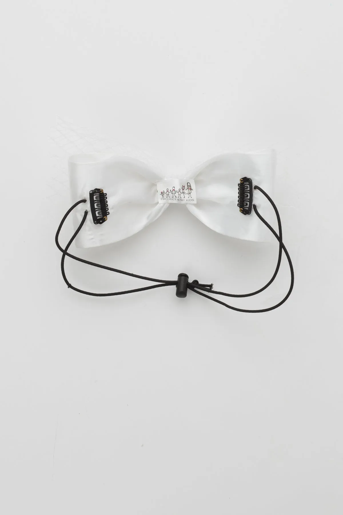 Avant Garde Bow Petit - White