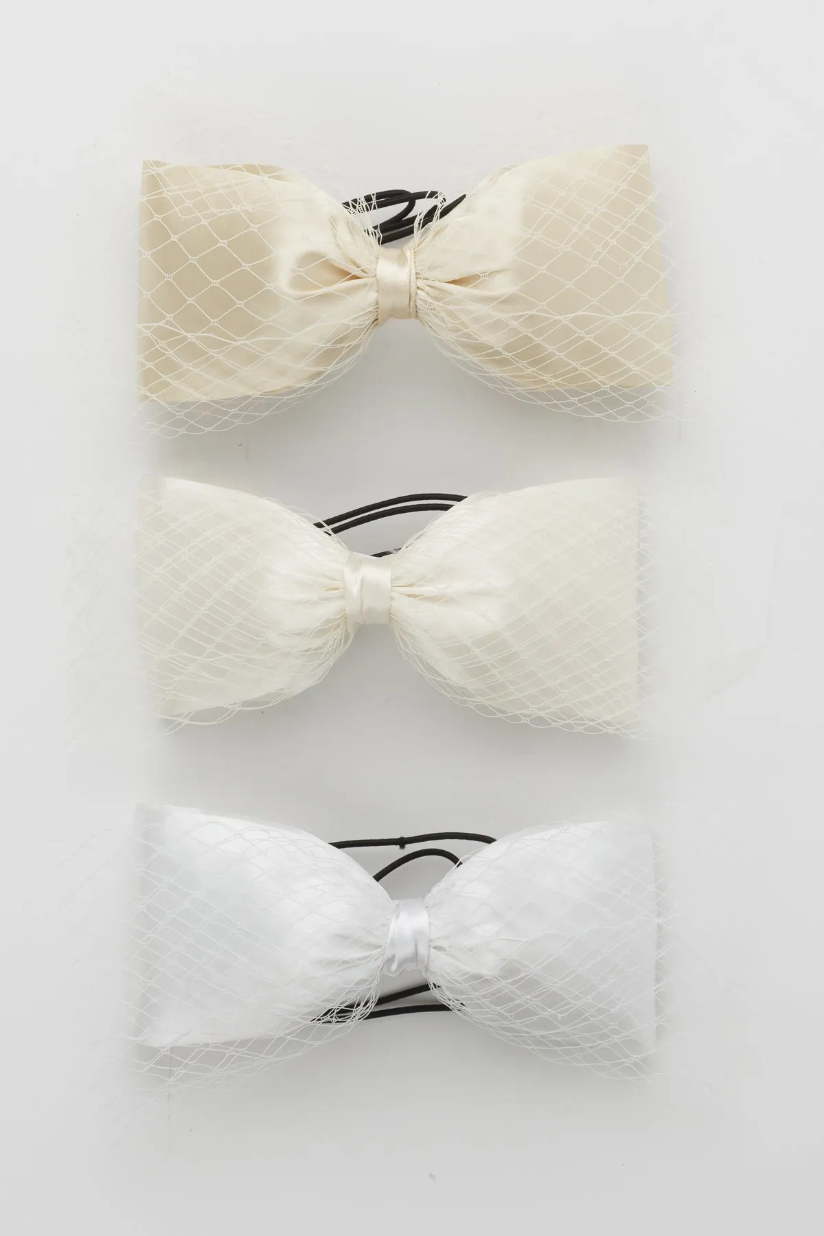 Avant Garde Bow Petit - White