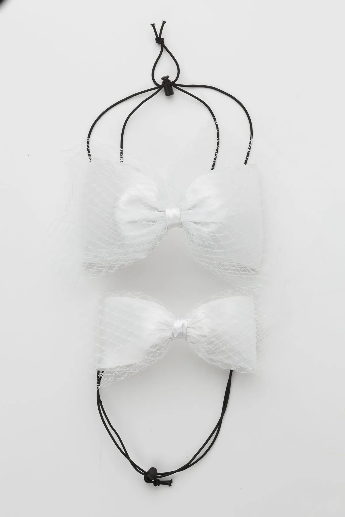 Avant Garde Bow Petit - White