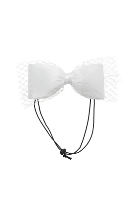 Avant Garde Bow Petit - White