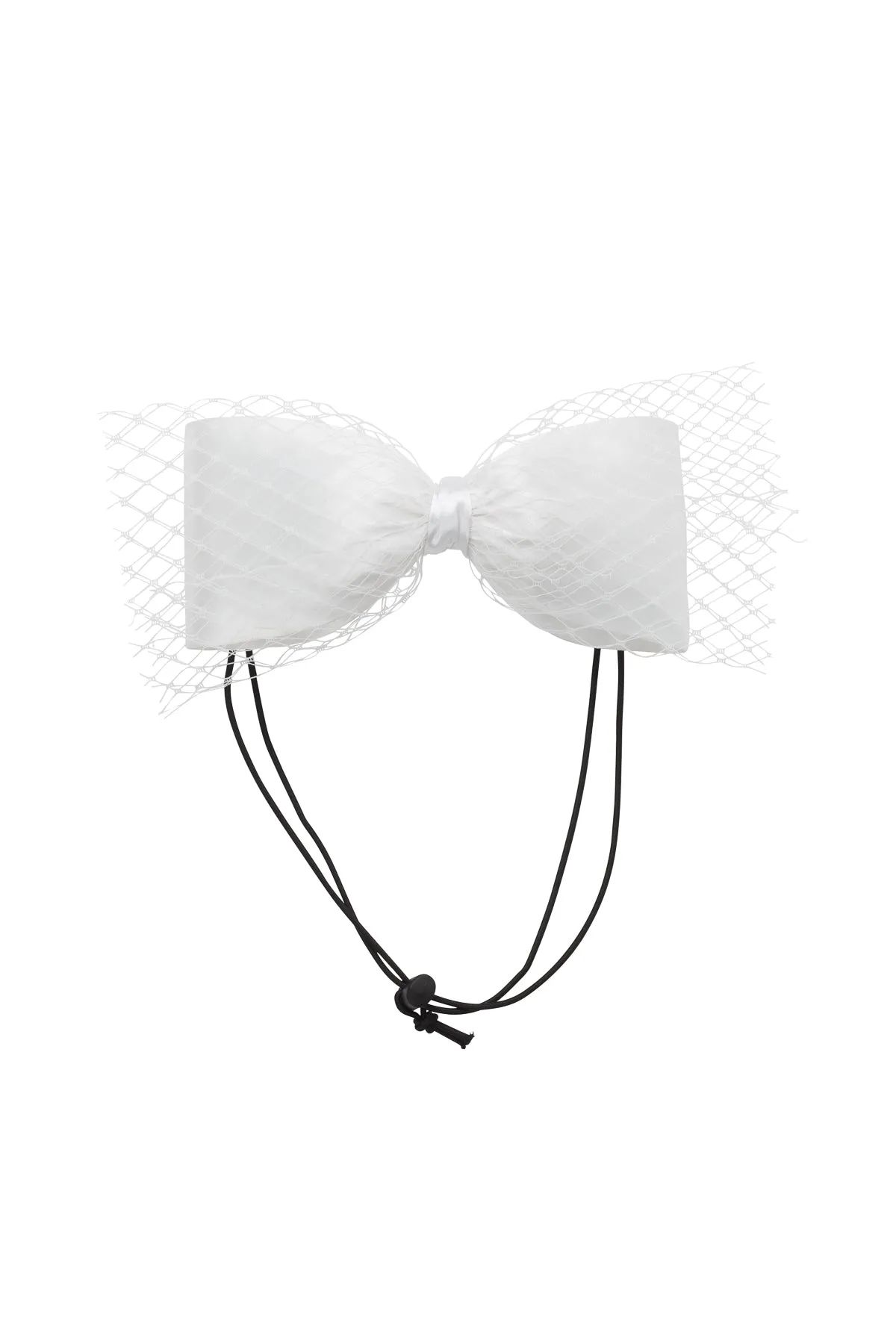 Avant Garde Bow Petit - White