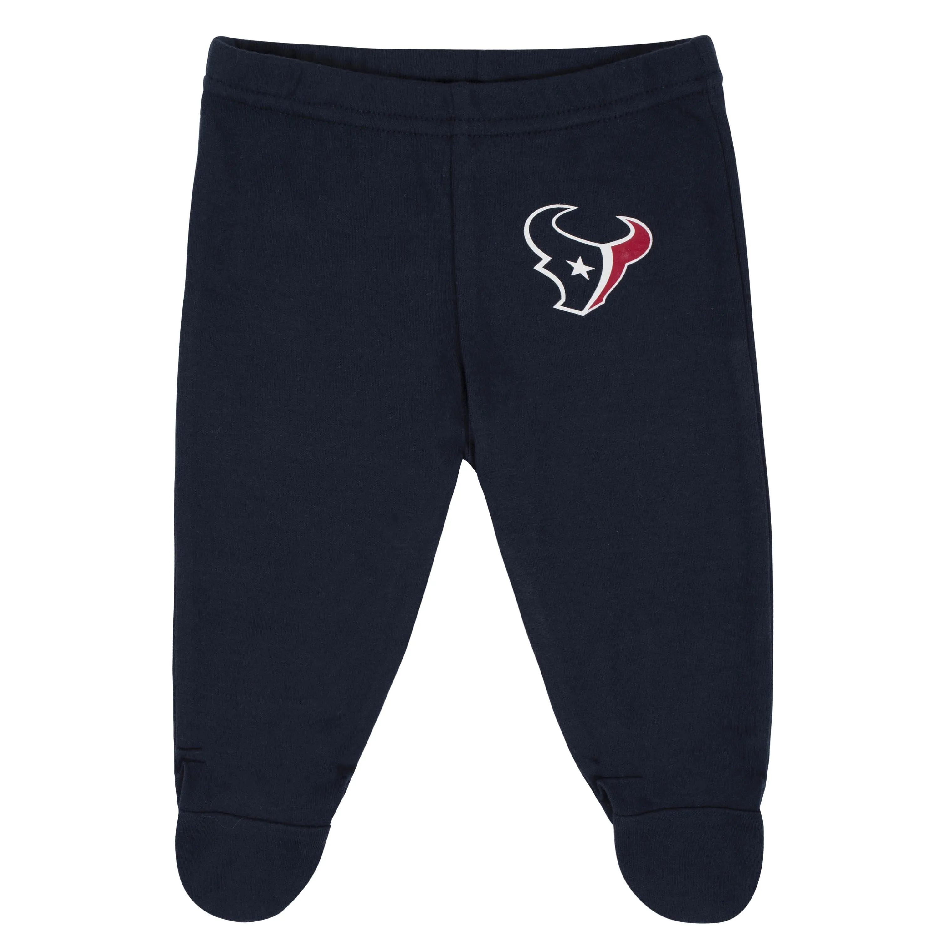 Baby Boys Houston Texans 3-Piece Bodysuit, Footed Pant, and Cap Set