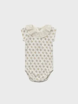 Baby Riejur Bodysuit, Beige