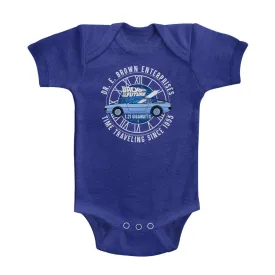 Back To The Future Dr E Brown Enterprises Baby Heather Bodysuit