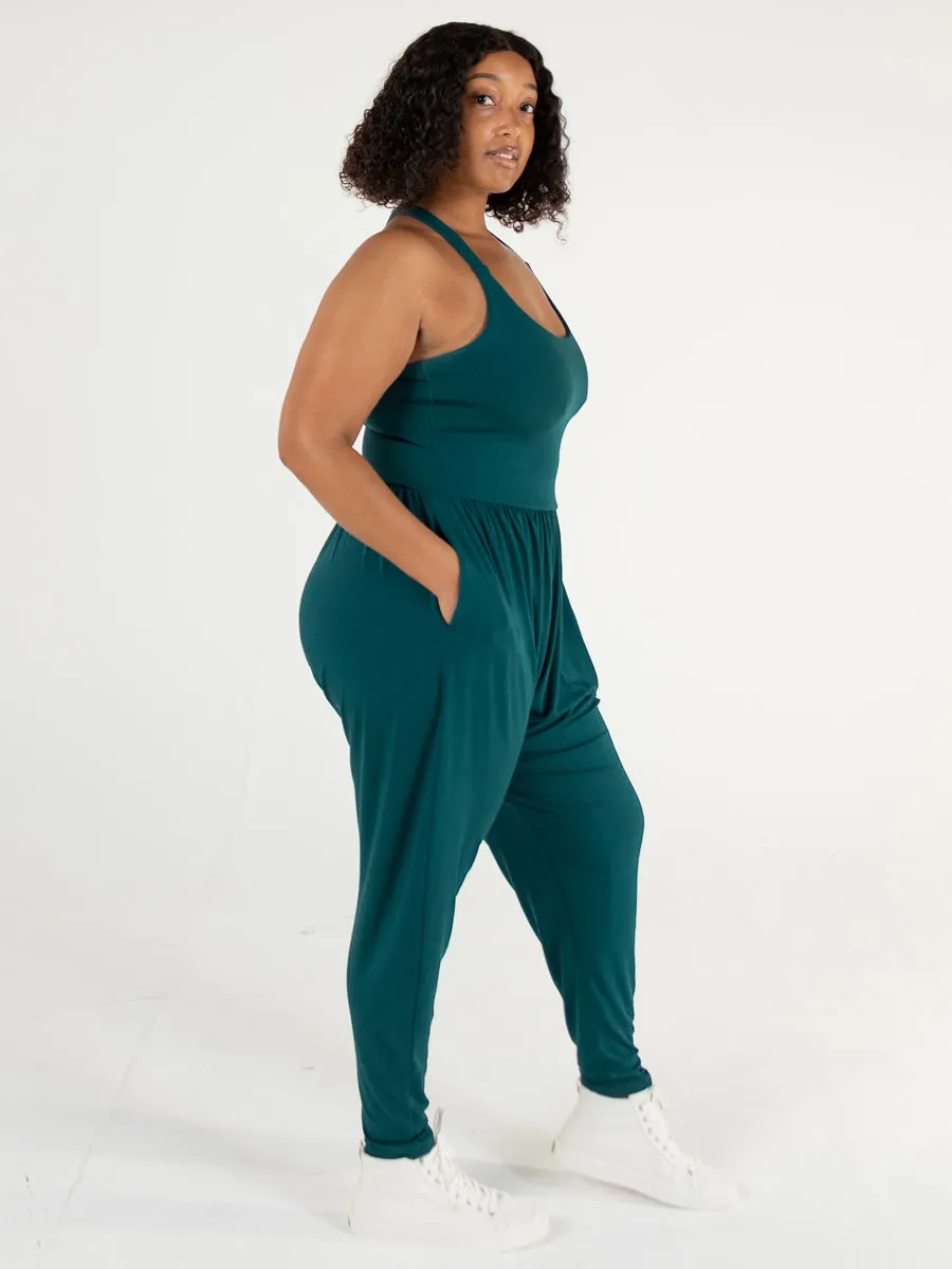 Bōdhi Jumper, Teal