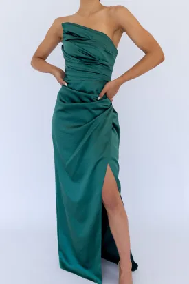 Bethany Gown Emerald Green by HSH