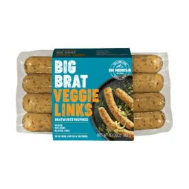 Big Mountain Foods Big Brat Veggie Links (300g)